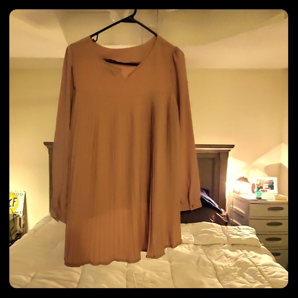 Mauve Blouse